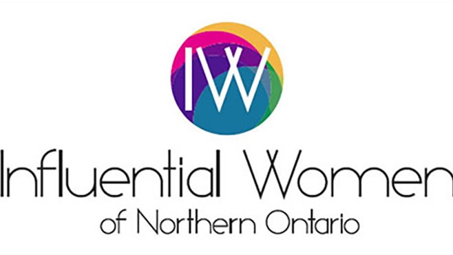 Influential Women of Northern Ontario LOGO